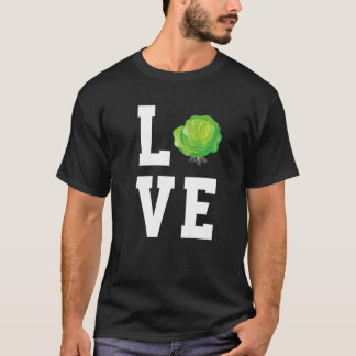 Love Cabbage Outfit Lettuce Savoy T-Shirt