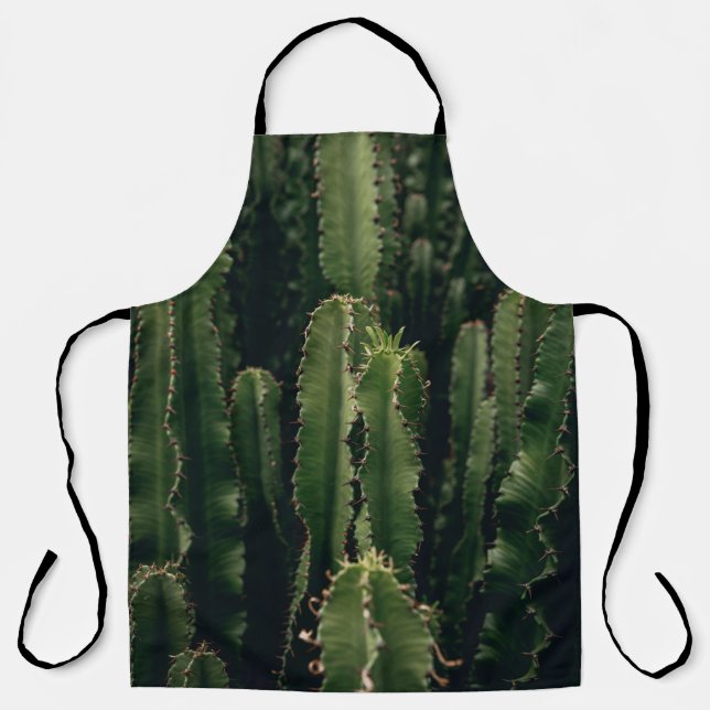 LOVE CACTUS APRON (Front)