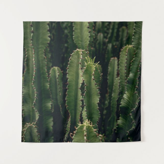 LOVE CACTUS TAPESTRY (Front)