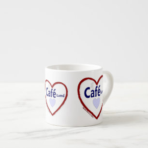 Love Café Latté - Espresso Mug