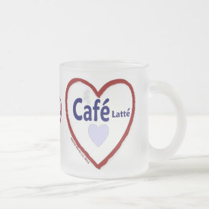 Love Café Latté - Frosted Mug