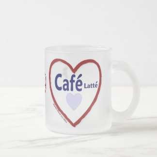 Love Café Latté - Frosted Mug