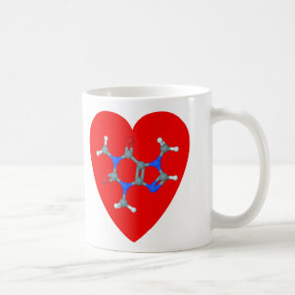 Love caffeine mug