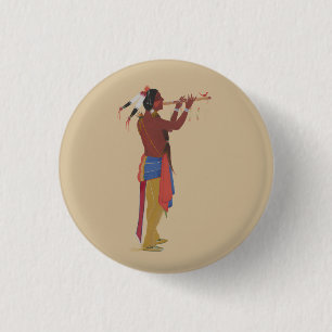 Love-Call 3 Cm Round Badge