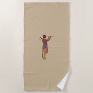 Love-Call Beach Towel