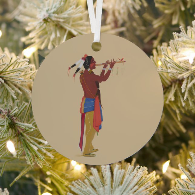 Love-Call Metal Tree Decoration (Insitu)
