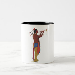 Love-Call Two-Tone Coffee Mug