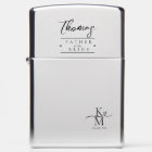 Love Calligraphy Heart Wedding Party Blk B&W ID940