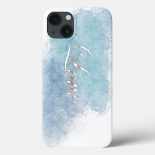 Love Calligraphy Watercolor Paint Art Artistic iPhone 13 Case