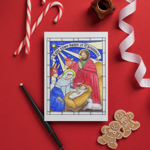 Love Came Down at Christmas Inspirational Postcard