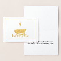 Love Came Down Christmas Card