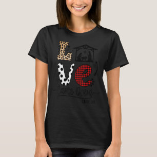 Love Came Down Luke 211 Merry Christmas Baby Jesus T-Shirt
