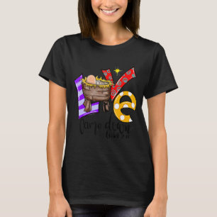 Love Came Down Luke 211 Merry Christmas Baby Jesus T-Shirt