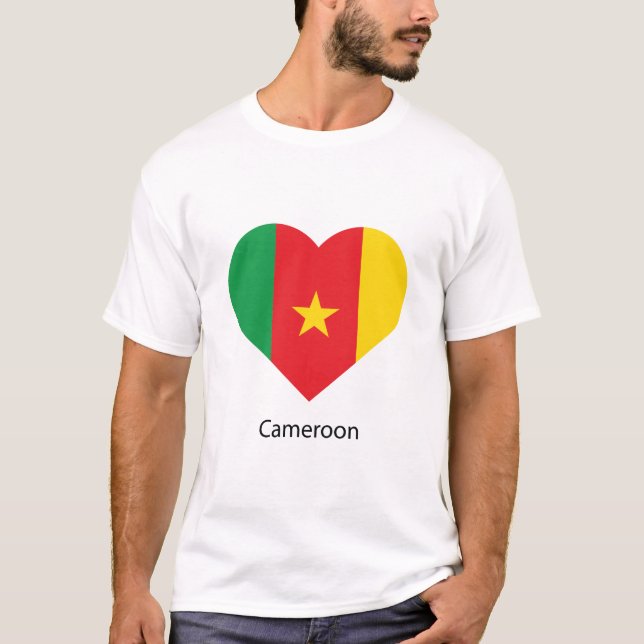 Love Cameroon T-Shirt (Front)