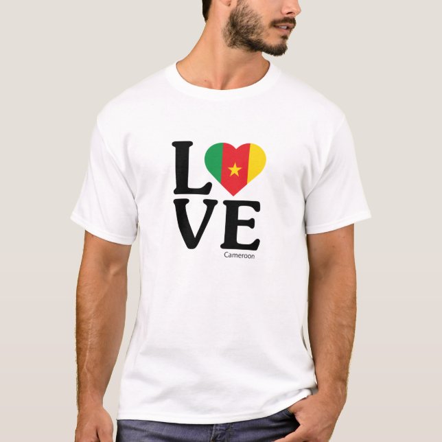 Love Cameroon T-Shirt (Front)