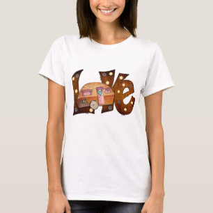 Love Camping Pretty T-Shirt