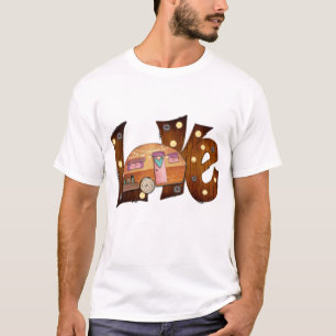 Love Camping Pretty T-Shirt