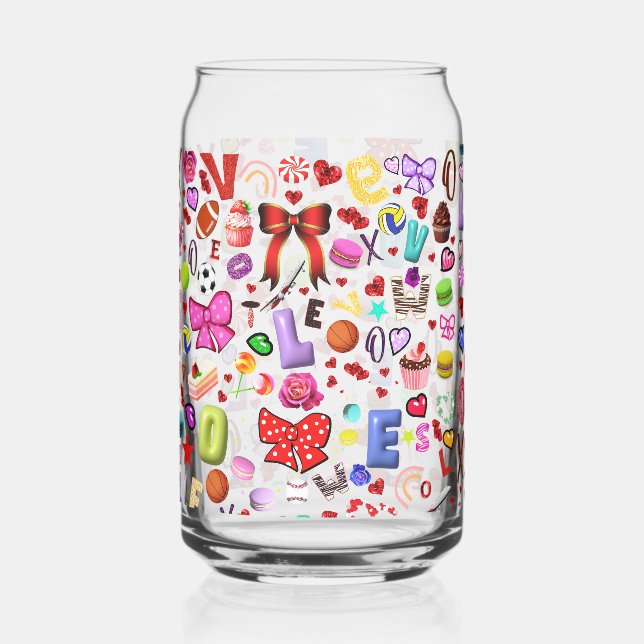 Love Can Glass (Front)