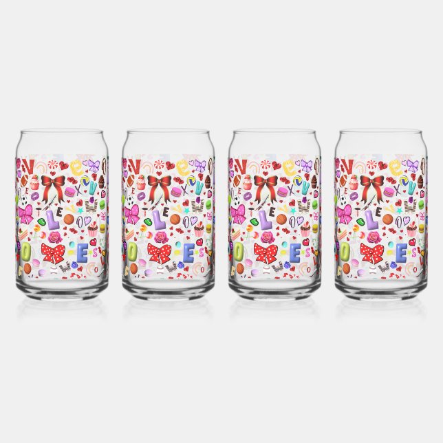 Love Can Glass (Front)