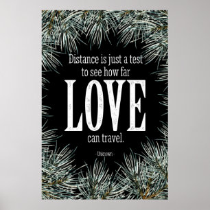 Love can travel poster