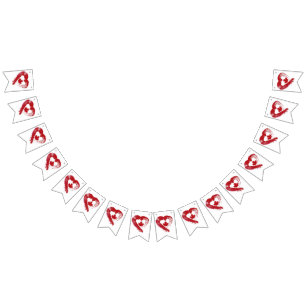 Love Canada Bunting Flags