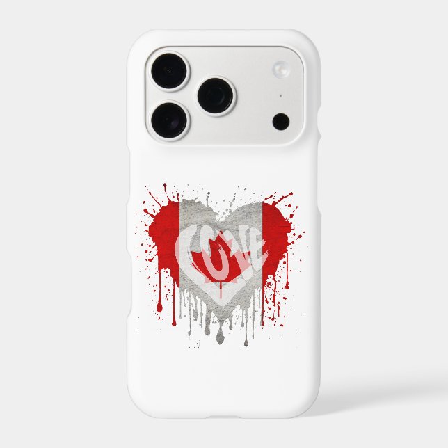 Love Canada Flag (Back)
