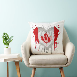 Love Canada Flag Cushion