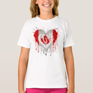Love Canada Flag T-Shirt
