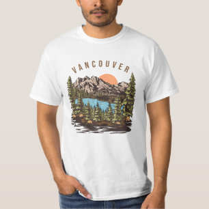 Love Canada Love Vancouver T-Shirt