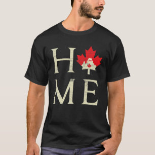 Love Canada Maple Leaf Flag Country Canada Day Can T-Shirt