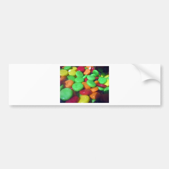 Love Candy Bumper Sticker (Front)