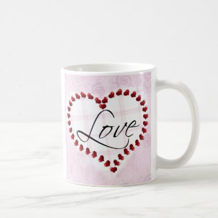 Love Candy Hearts Mug