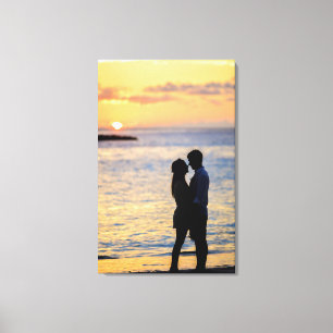 Love Canva Canvas Print