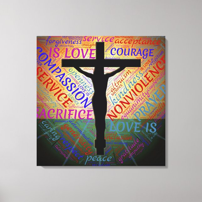 Love Canvas Print (Front)