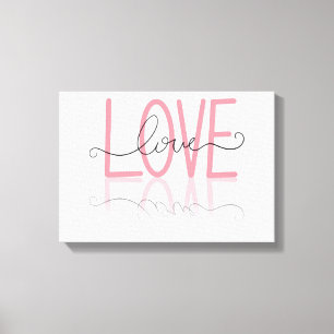 Love Canvas Print