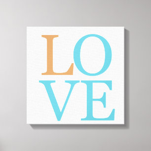 Love Canvas Print