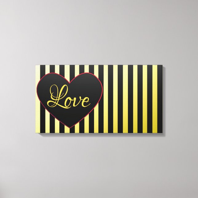 Love Canvas Print (Front)