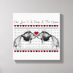Love Canvas Print