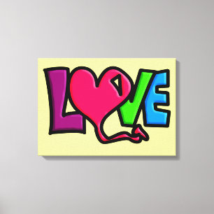 Love Canvas Print