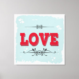Love Canvas Print