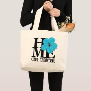 LOVE Cape Canaveral Large Tote Bag