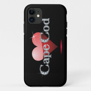 Love Cape Cod "Diamond Bling" iPhone 11 Case