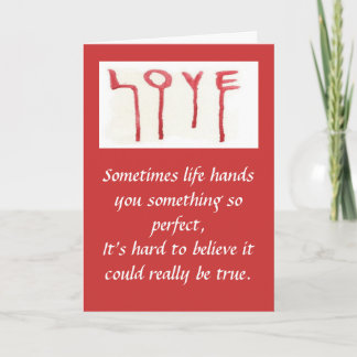 Love Card