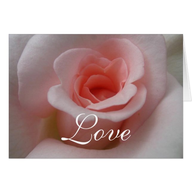 Love Card (Front Horizontal)