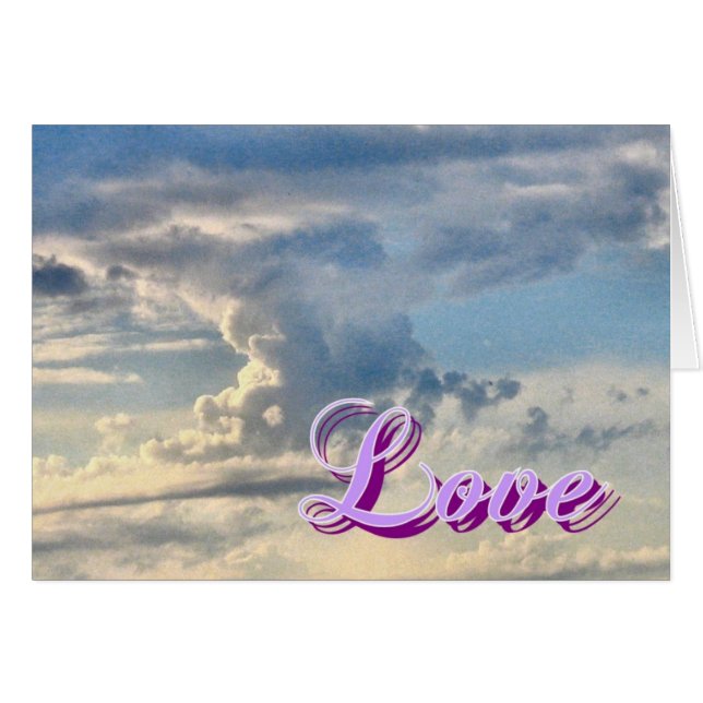 Love Card 01 (Front Horizontal)