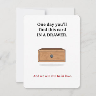 Love Card • Cute Anniversary Gift for Partner