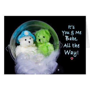 Love Card - It's You and Me Babe