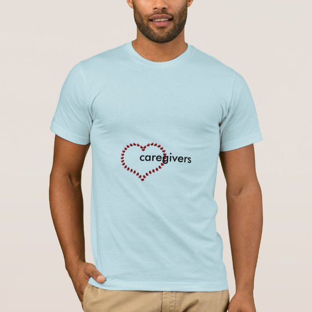 love care givers T-Shirt (Front)