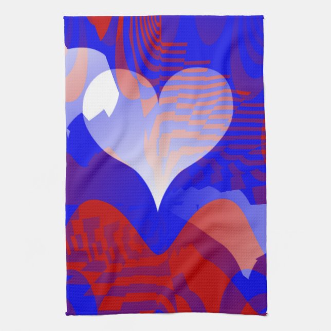Love & Care_ Tea Towel (Vertical)