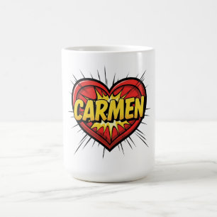 Love Carmen Coffee Mug